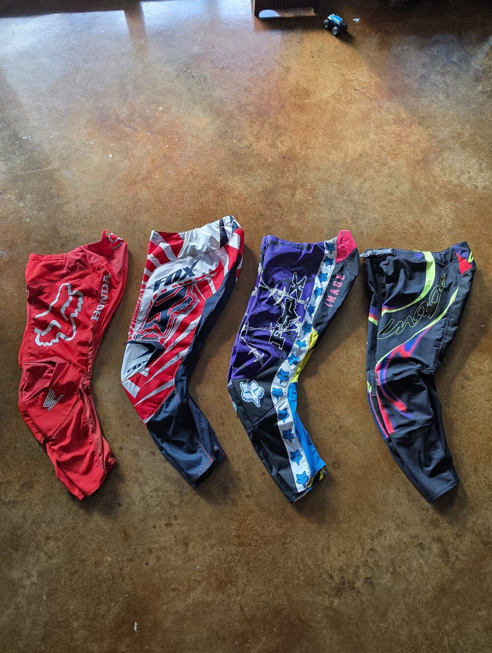 FOX Racing Motocross Pants Lot of 4